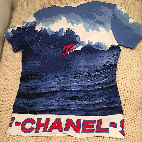 CHANEL gorgeous gorgeous t shirt - Picture 2 of 3